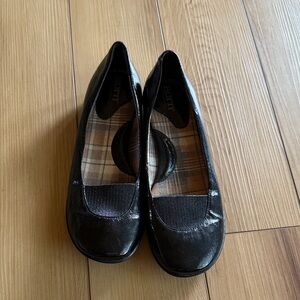 Born Patent Black Ballet Flats